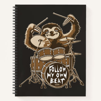 Follow my own beat notebook