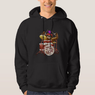 Follow My Own Beat Sloth Cute Music Hoodie