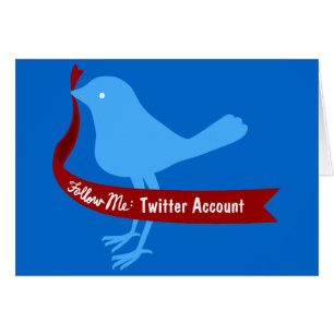 Follow My Tweet Card