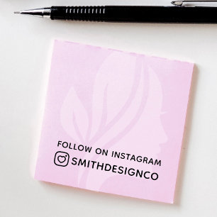 Follow on Instagram Small Business  Self-inking Stamp