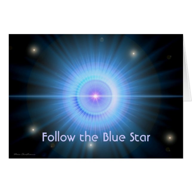 Follow the Blue Star HOME (Front Horizontal)