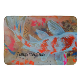 Follow the Flow Bath Mat