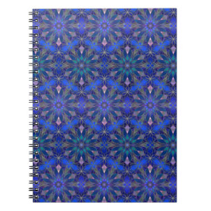“Follow the Golden Thread” Spiral Photo Notebook