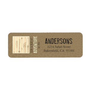 Follow The Leader (address label)