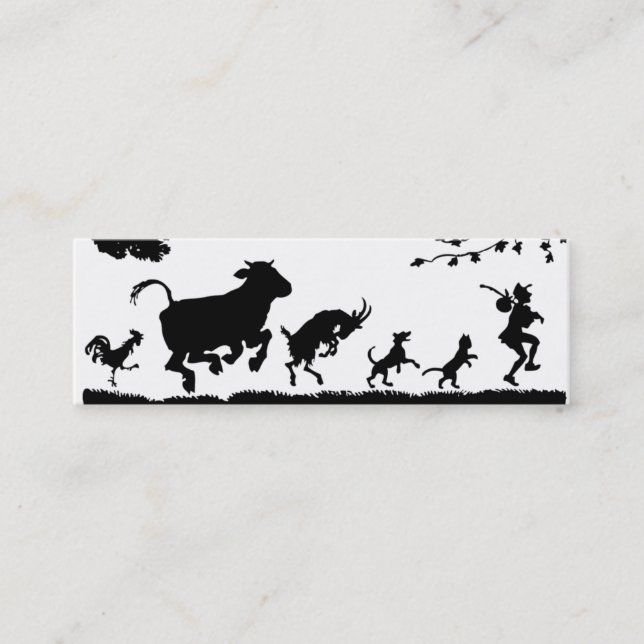 Follow the Leader Business Card (Front)