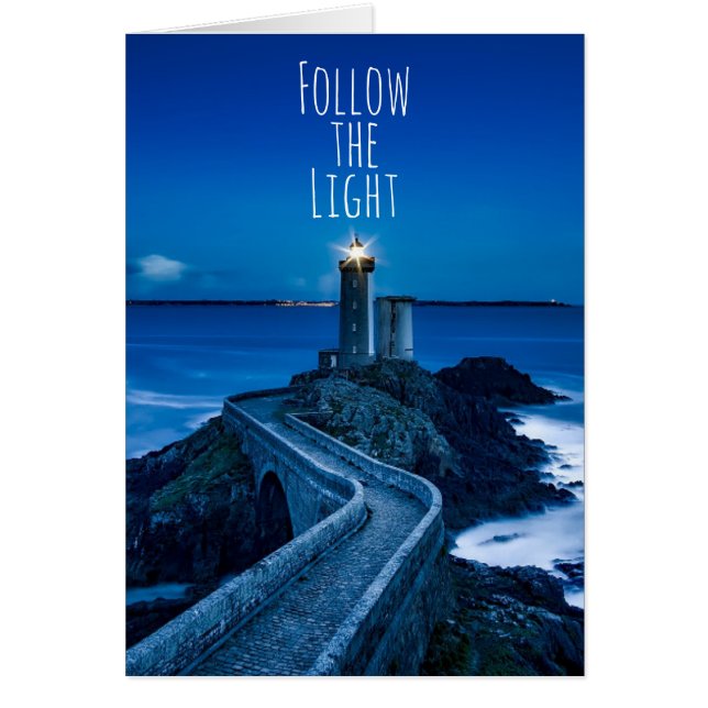 Follow the Light Lighthouse (Front)