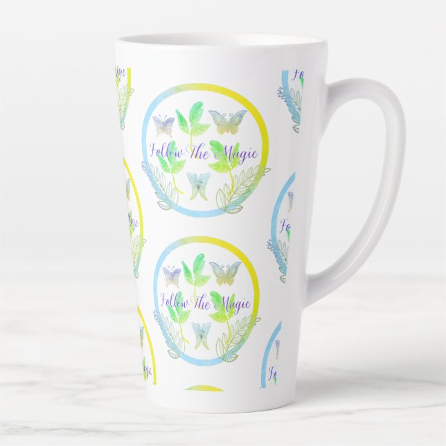 Follow The Magic Latte Mug (Right)