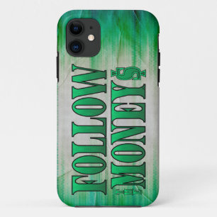 Follow the Money - Grunge Case-Mate iPhone Case