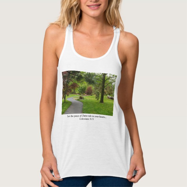 Follow The Path Pano Singlet (Front)