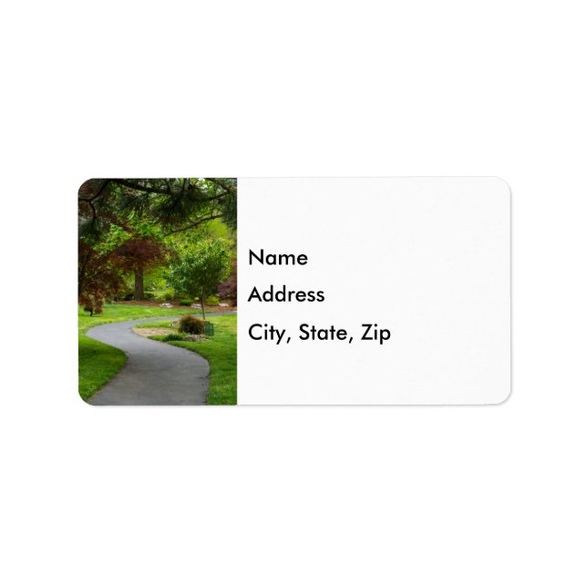 Follow The Pathway Address Label (Front)
