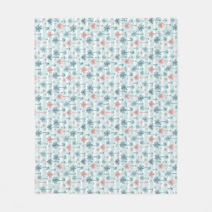 Follow The River And You Will Find The Sea Fleece Blanket
