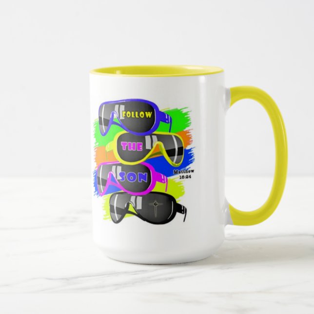Follow The Son Mug (Right)