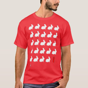 Follow The White Rabbit T-Shirt