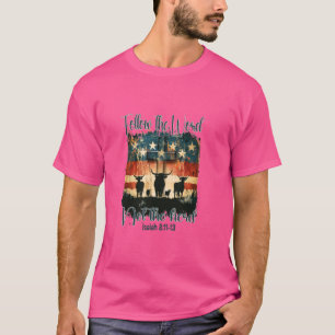 Follow The Word Not The Herd God Jesus Christ T-Shirt
