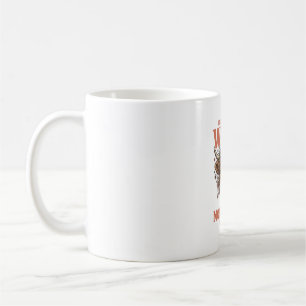 Follow The Word Not The Herd Highland Cow Shirt De Coffee Mug
