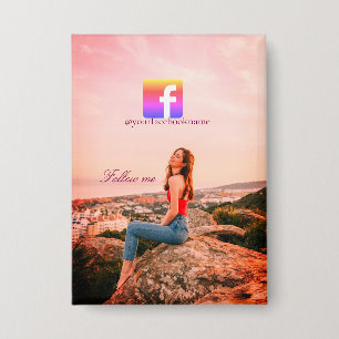 follow us facebook username social media photo 