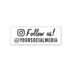 Follow us Instagram address social media icon