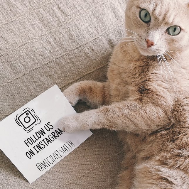 Follow Us on Instagram, Social Media  Rubber Stamp (Creator Uploaded)