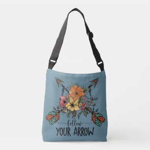 Follow your Arrow Crossbody Bag