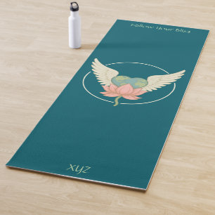 Follow Your Bliss Yoga Mat