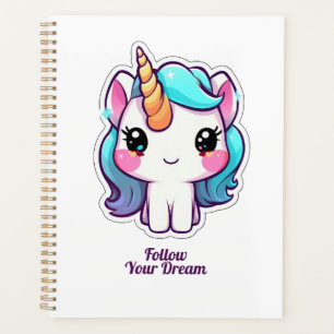 Follow Your Dream – Personalised Planner Custom