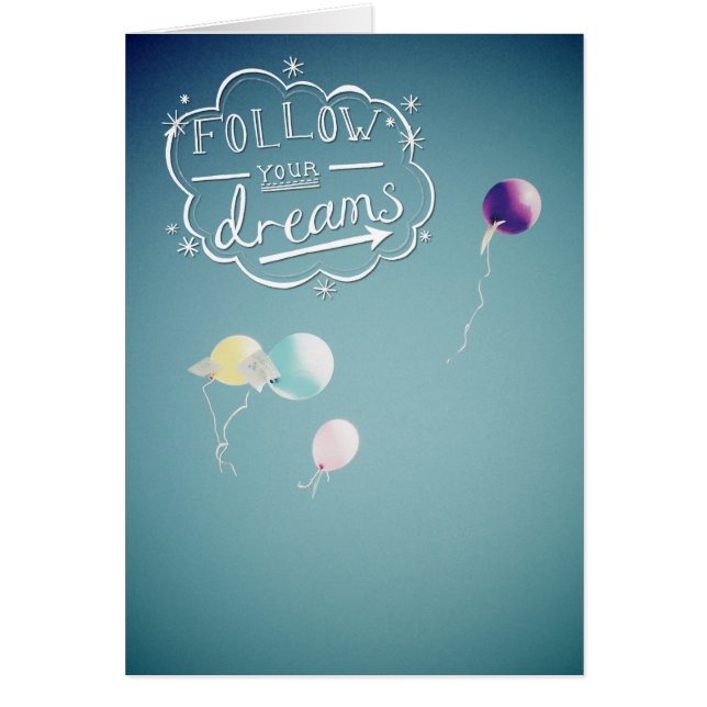 Follow your dreams (Front)
