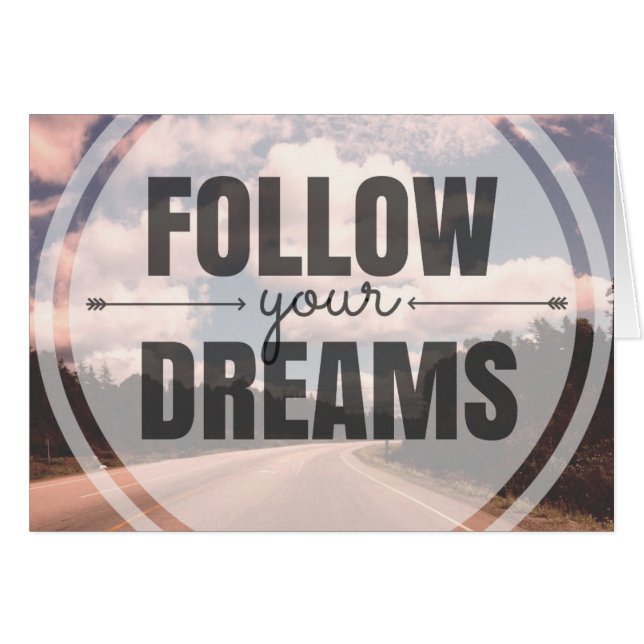 Follow Your Dreams (Front Horizontal)