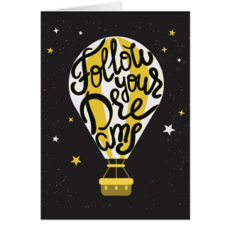 Follow Your Dreams Balloon