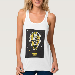 Follow Your Dreams Balloon Singlet