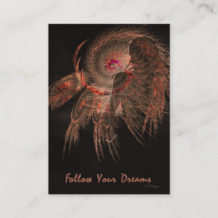 Follow Your Dreams Business Card