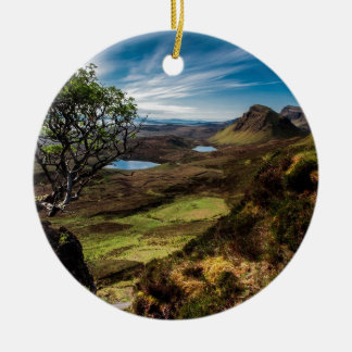 Follow your dreams! ceramic tree decoration