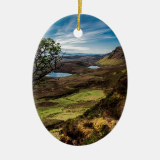 Follow your dreams! ceramic tree decoration