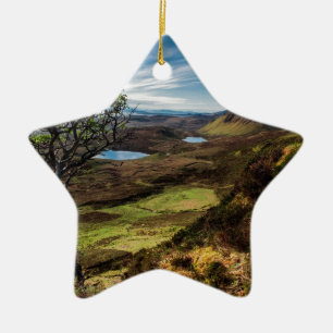 Follow your dreams! ceramic tree decoration