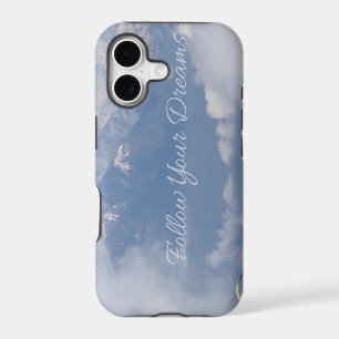 Follow Your Dreams custom iPhone cases
