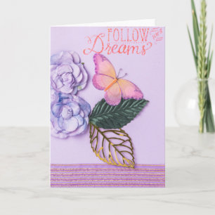 Follow Your Dreams Greeting Card
