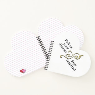 Follow Your Dreams – Inspirational Bracelet for  Notebook