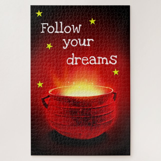 Follow Your Dreams Jigsaw Puzzle (Vertical)