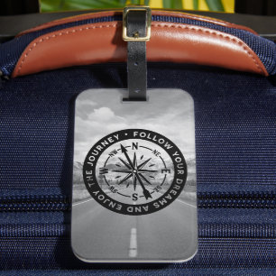 Follow Your Dreams Luggage Tag