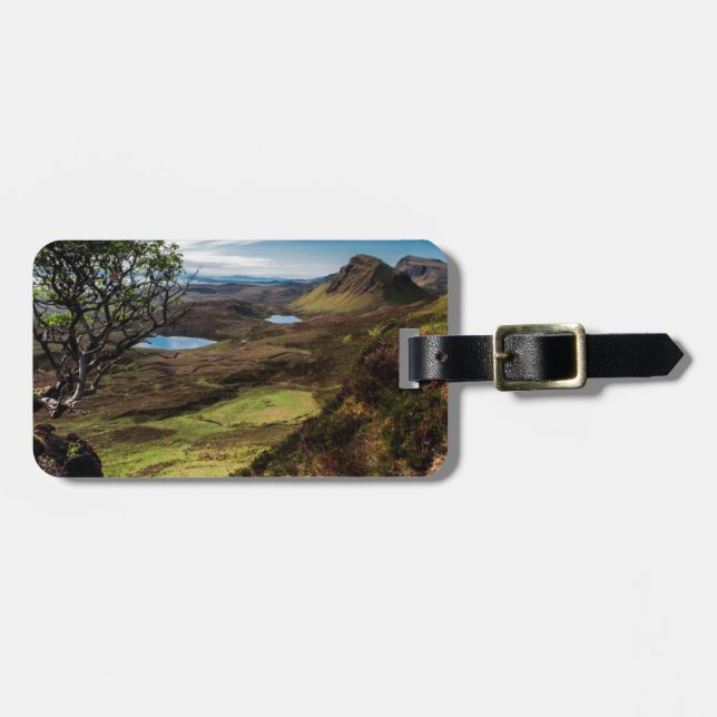 Follow your dreams! luggage tag (Front Horizontal)