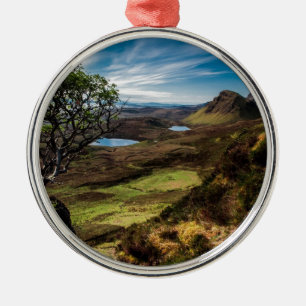 Follow your dreams! metal tree decoration
