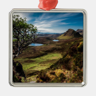 Follow your dreams! metal tree decoration