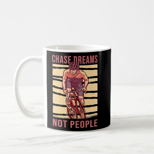 Follow Your Dreams  Motivation  Coffee Mug (Left)