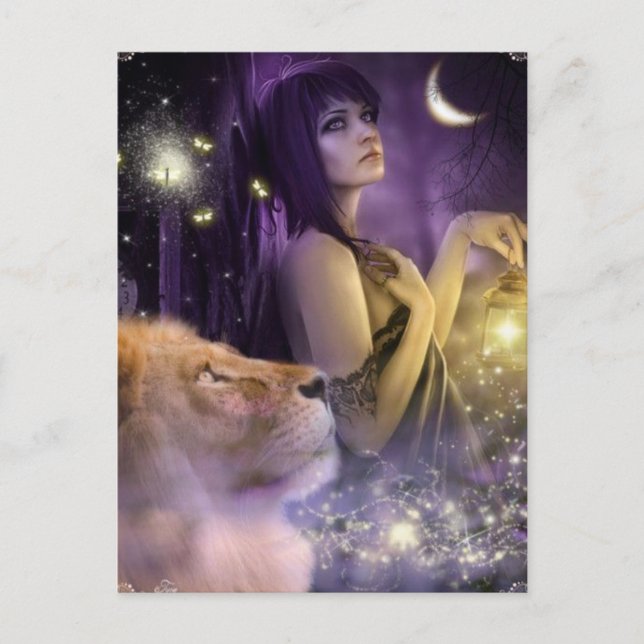 Follow Your Dreams Postcard (Front)