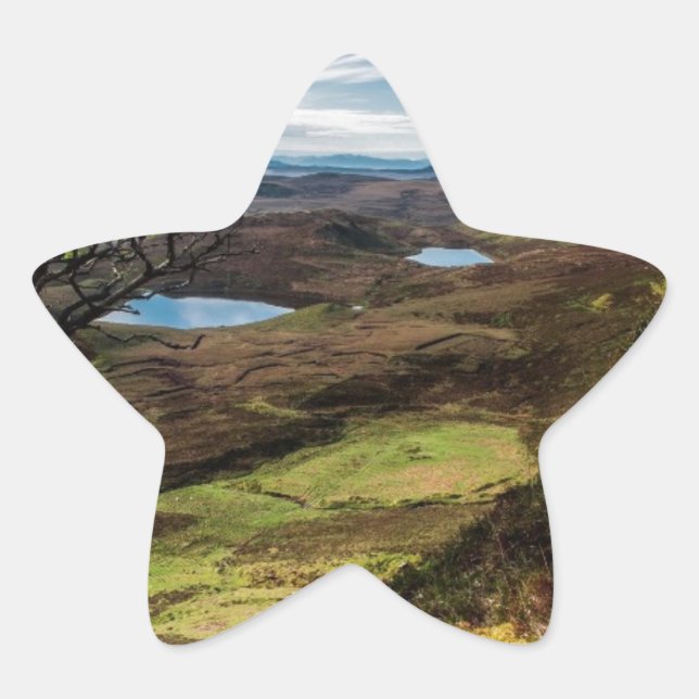 Follow your dreams! star sticker (Front)