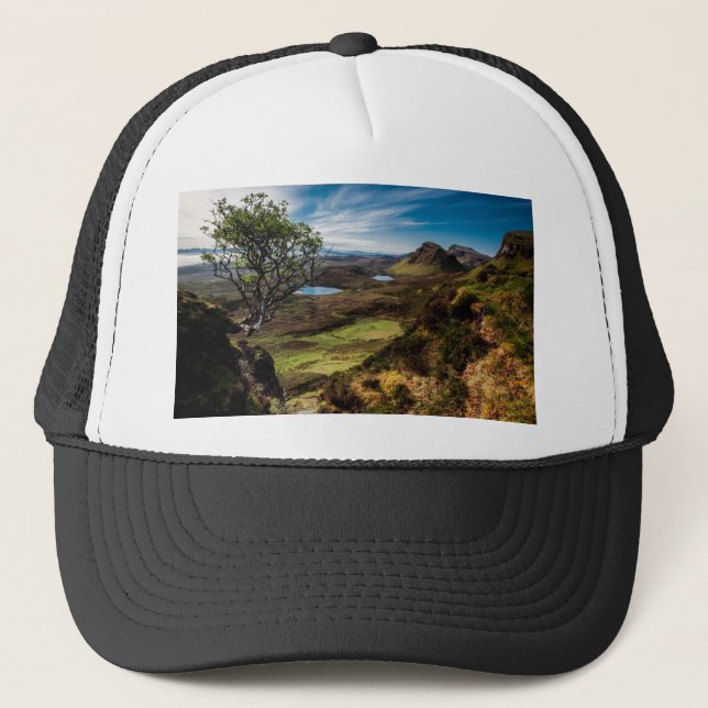 Follow your dreams! trucker hat (Front)
