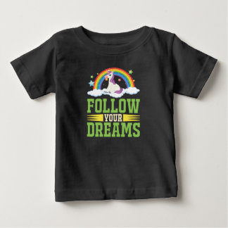 Follow Your Dreams Unicorn Tee - Kids