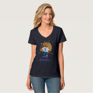 Follow Your Dreams   Women's V-Neck T-Shirt