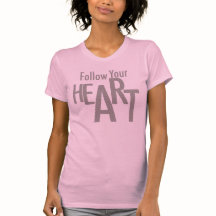 Follow Your Heart/Art Men's T-Shirt
