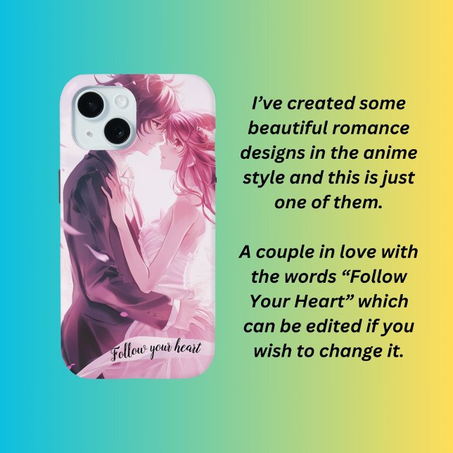 Follow your heart Case-Mate iPhone case (Creator Uploaded)