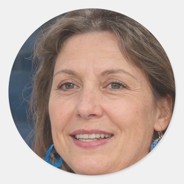 Follow Your Heart Classic Round Sticker (Front)